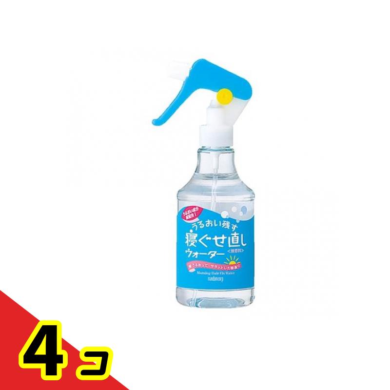 マンダム 寝ぐせ直しウォーター 285mL 4個セット