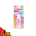 ピジョン(Pigeon) ジェル状歯みがき ほんのりいちご味 40mL 4個セット