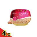 dbf(デビフ) シニア犬用総合栄養食 プリモデビィ ササミ&さつまいもペースト 95g 4個セット