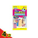 湿気とり 水とりぞうさん クローゼット用 大判タイプ 2シート入 4個セット