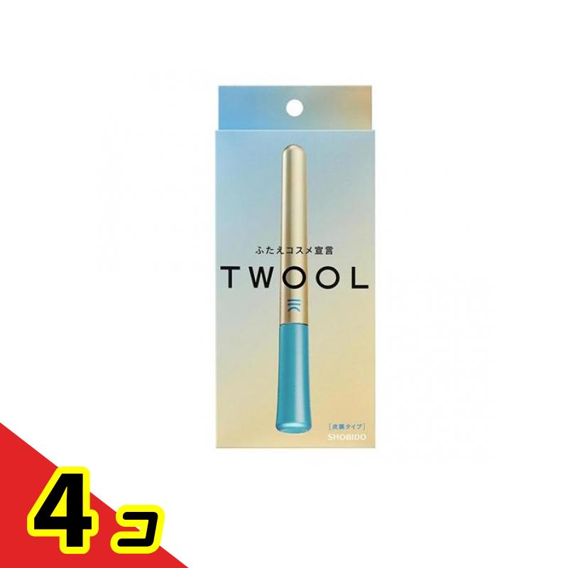 ふたえコスメ宣言 TWOOL(トゥール) ダブルアイリッドハイブリッドフィルム 皮膜タイプ 3mL 4個セット