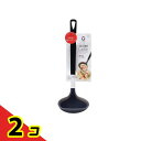 マーナ トライアングリップ シリコーンお玉 (Mサイズ)K534 1本入 (BK ブラック) 2個セット
