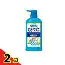 ペットキレイ のみ・マダニとり リンスインシャンプー 犬猫用 グリーンフローラルの香り 550mL (ポンプ付き本体) 2個セット
