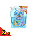 JOYPET(ジョイペット) 液体消臭剤 無香料 650mL (詰め替え用) 2個セット