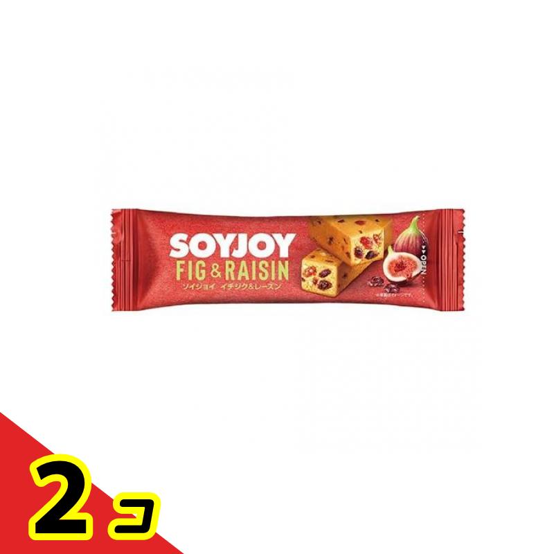 SOYJOY(ソイジョイ) イチジク&レーズン 30g 2個セット