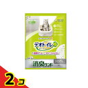 デオトイレ 消臭サンド シリカゲルタイプ 猫砂 4L 2個セット