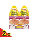 いなば 金のだしクリーム 猫用 まぐろ・かつお ささみ入り 30g (×2袋) 2個セット