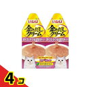 いなば 金のだしクリーム 猫用 まぐろ・かつお ささみ入り 30g (×2袋) 4個セット