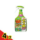 フマキラー カダン ヤブ蚊バリアハンドスプレー 1000mL 4個セット