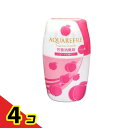 アクアリフレ 液体芳香消臭剤 トイレ用 ピーチの香り 400mL 4個セット