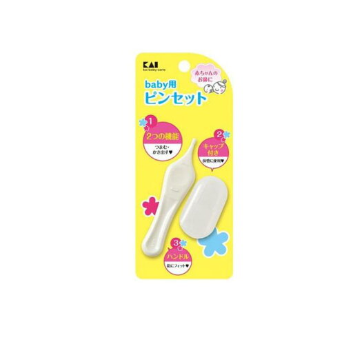 貝印 赤ちゃんのピンセット KF0134 1個入 貝印 赤ちゃんのピンセット KF0134 1個入