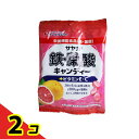 サヤカ 鉄・葉酸キャンディー ピンクグレープフルーツ味 65g 2個セット