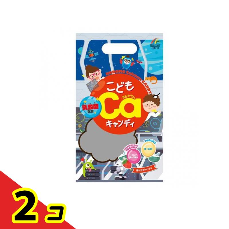 こどもカルシウム+乳酸菌キャンディ 8本入 2個セット