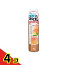 トイレの消臭元スプレー 280mL (もぎたて白桃) 4個セット