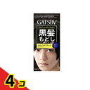 ギャツビー 黒髪もどし ターンカラー ナチュラルブラック 1組入 4個セット