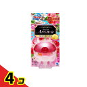 液体ブルーレットおくだけアロマ フローラルアロマの香り 70mL (本体) 4個セット