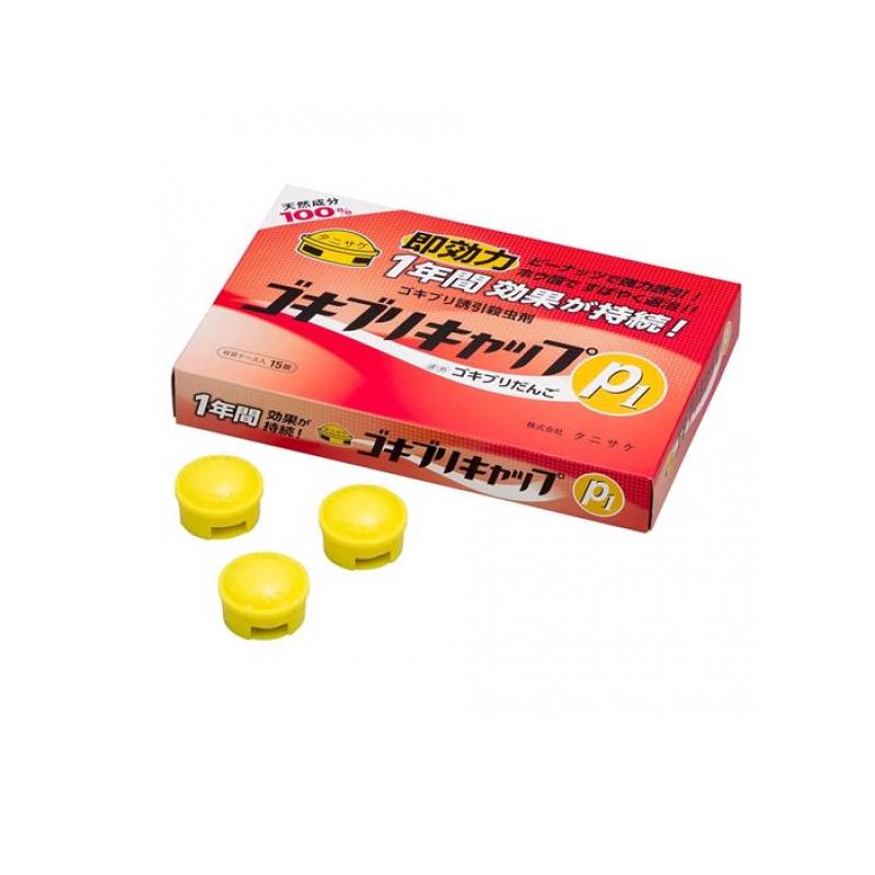 タニサケ ゴキブリキャップP1 誘引殺虫剤 10g× 15個入