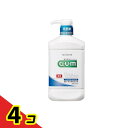 GUM ガム・デンタルリンス ノンアルコールタイプ 960mL 4個セット(4)