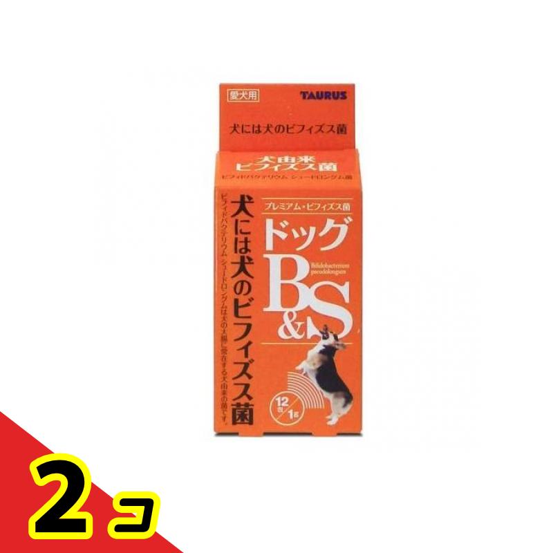 トーラス ドッグB&S ビフィズス菌 愛犬用 1g× 12包 2個セット