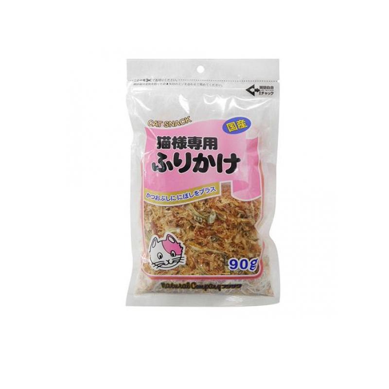 フジサワ 猫様専用ふりかけ かつおぶし+にぼし 90g