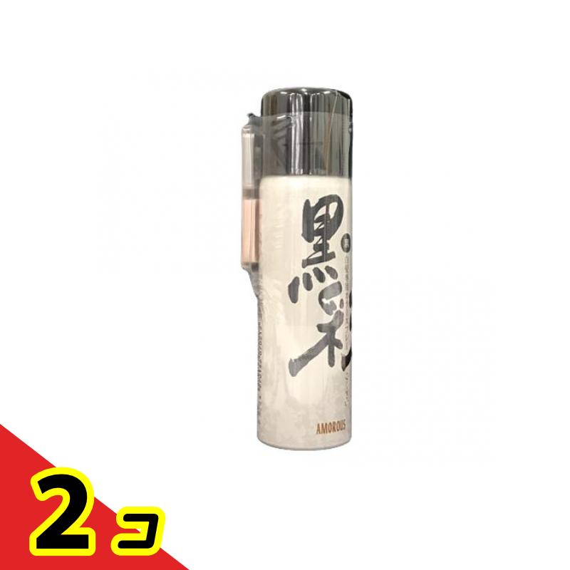 アモロス 黒彩 ヘアカラースプレー 135mL (黒(71号)) 2個セット