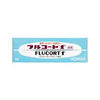 【第(2)類医薬品】【送料無料】フルコートF 　5g 湿疹 かぶれ 皮膚炎に 外用ステロイド 軟膏