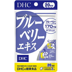 DHC ブルーベリーエキス 20日 4511413401521