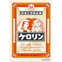 この商品は医薬品です、同梱されている添付文書を必ずお読みください。※商品リニューアル等によりパッケージ及び容量は変更となる場合があります。ご了承ください。富山めぐみ製薬株式会社 医薬品の使用期限 医薬品に関しては特別な表記の無い限り、1年以上の使用期限のものを販売しております。1年以内のものに関しては使用期限を記載します。 名称 ケロリン64包 内容量 64包 効能・効果 〇頭痛・歯痛・抜歯後の疼痛・咽頭痛・耳痛・関節痛・経痛・腰痛・筋肉痛・肩こり痛・打撲痛・骨折痛・ねんざ痛・月経痛（生理痛）・外傷痛の鎮痛。〇悪寒・発熱時の解熱。 用法・用量 年齢・1回量・1日服用回数〇15才以上（大人）・1包・2回〇15才未満　服用しないこと 成分・分量 1包（800mg中）アセチルサリチル酸・・・600mg無水カフェイン・・・60mgケイヒ末・・・60mg添加物としてバレイショデンプンを含有 使用上の注意 ※してはいけないこと1.次の人は服用しないでください。（1）本剤又は本剤の成分によりアレルギー症状を起こしたことがある人。（2）本剤または他の解熱鎮痛薬、かぜ薬を服用してぜんそくを起こしたことがある人。（3）15才未満の小児（4）出産予定日の12週以内の妊婦2.本剤を服用している間は、次のいずれの医薬品も服用しないでください。他の解熱鎮痛薬、かぜ薬、鎮静薬3.服用前後は飲酒しないでください4.長期連用しないでください※相談すること1.次の人は服用前に医師、歯科医師、薬剤師又は登録販売者に相談してください（1）医師又は歯科医師の治療を受けている人。（2）妊婦又は妊娠していると思われる人。（3）授乳中の人。（4）高齢者（5）薬などによりアレルギー症状を起こしたことがある人。（6）次の診断を受けた人心臓病、腎臓病、肝臓病、胃・十二指腸潰瘍2．服用後、次の症状があらわれた場合は副作用の可能性があるので、直ちに服用を中止し、この文書を持って医師、薬剤師又は登録販売者に相談してください。関係部位と症状皮膚：発疹・発赤、かゆみ、青あざができる消化器：吐き気・嘔吐、食欲不振、胸やけ、胃もたれ、腹痛、下痢、血便、胃腸出血経系：めまいその他：鼻血、歯ぐきの出血、出血が止まりにくい、出血、発熱、のどの痛み、背中の痛み、過度の体温低下まれに下記の重篤な症状が起こる事があります。その場合は直ちに医師の診察を受けてください。症状の名称と症状ショック（アナフィラキシー）服用後すぐに、皮膚のかゆみ、じんましん、声のかすれ、くしゃみ、のどのかゆみ、息苦しさ、動悸、意識の混濁等があらわれる。皮膚粘膜眼症候群（スティーブンス・ジョンソン症候群）、中毒性表皮壊死融解症　高熱、目の充血、目やに、唇のただれ、のどの痛み、皮膚の広範囲の発疹・発赤等が持続したり、急激に悪化する。肝機能障害　発熱、かゆみ、発疹、黄疸（皮膚や白目が黄色くなる）、褐色尿、全身のだるさ、食欲不振があらわれる。ぜんそく　息をするときゼーゼー、ヒューヒューと鳴る、息苦しい等があらわれる。再生不良性貧血青あざ、鼻血、歯ぐきの出血、発熱、皮膚や粘膜が青白くみえる、疲労感、動悸、息切れ、気分が悪くなりくらっとする、血尿等があらわれる。3．5～6回服用しても症状がよくならない場合は服用を中止し、この文書を持って医師、歯科医師、薬剤師または登録販売者に相談してください 原産国 日本 発売元、製造元、輸入元又は販売元、消費者相談窓口 製造販売元富山めぐみ製薬株式会社 広告文責　株式会社クスリのアオキ リスク区分&nbsp; 第(2)類医薬品