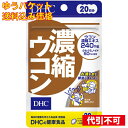 【ゆうパケット送料込み】DHC 濃縮ウコン 20日 4511413404065