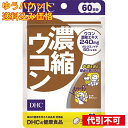 【ゆうパケット送料込み】DHC 濃縮ウコン 60日 4511413404140