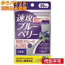 【ゆうパケット送料込み】DHC 速攻ブルーベリー 20日 4511413405451