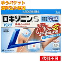 【ゆうパケット送料込み】【第2類医薬品】 ロキソニンSパップ 7枚 4987107617897