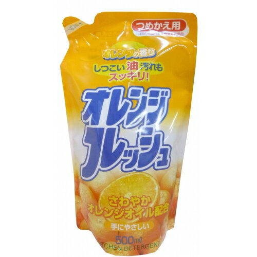 オレンジオイル配合　フレッシュ　詰替　500ml