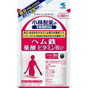 ヘム鉄 葉酸 ビタミンB12 90粒(4)