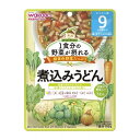 1食分の野菜が摂れる　煮込みうど