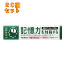 ロッテ　歯につきにくいガム粒＜記憶力を維持するタイプ＞　14粒×20個