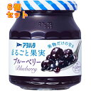 アヲハタ まるごと果実 ブルーベリー 250g×6個