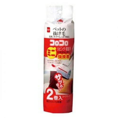 ※商品リニューアル等によりパッケージ及び容量は変更となる場合があります。ご了承ください。 名称 コロコロ　ミニ　リビング・寝室用強接着スペア サイズ 外寸 / 幅80mm×70周巻き内径 / 38mm 材質 テープ / すじ塗り粘着加工紙オレンジライン / ポリプロピレン 対応商品 ニトムズコロコロミニリビング強接着用TR-6281(メーカー型番 / C0050) 広告文責　株式会社クスリのアオキ