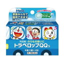 この商品は医薬品です、同梱されている添付文書を必ずお読みください。※商品リニューアル等によりパッケージ及び容量は変更となる場合があります。ご了承ください。 医薬品の使用期限 医薬品に関しては特別な表記の無い限り、1年以上の使用期限のものを販売しております。1年以内のものに関しては使用期限を記載します。 名称 【第2類医薬品】　トラベロップQQS　サイダー味　 内容量 8錠 商品説明 ●d-クロルフェニラミンマレイン酸塩とスコポラミン臭化水素酸塩水和物を配合した乗物酔い薬です。●お出かけ前の予防として、また気分が悪くなったときでも水なしですぐに服用できるドロップタイプです。●5歳以上のお子様から大人の方まで服用できます。●乗物酔いの予防には乗車船30分前の服用が効果的です。 効能・効果 乗物酔いによるめまい・吐き気・頭痛の予防及び緩和 用法・用量 乗物酔いの予防には乗車船30分前に、下記の1回量をかみくだくか、又は口中で溶かして服用してください。なお、必要に応じて追加服用する場合には、1回量を4時間以上の間隔をおいて服用してください。11才以上：1回2錠、1日2回を限度とする5～10才：1回1錠、1日2回を限度とする5才未満：服用しないこと 成分・分量 （2錠中）d-クロルフェニラミンマレイン酸塩：1.333mgスコポラミン臭化水素酸塩水和物：0.166mg添加物：還元水アメ、水アメ、グリセリン脂肪酸エステル、白糖、アセスルファムK、塩化Na、L-メントール、D-ソルビトール、青色1号、香料 使用上の注意 してはいけないこと(守らないと現在の症状が悪化したり、副作用・事故が起こりやすくなります。)1.本剤を服用している間は、次のいずれの医薬品も使用しないでください。他の乗物酔い薬、かぜ薬、解熱鎮痛薬、鎮静薬、鎮咳去痰薬、胃腸鎮痛鎮痙薬、抗ヒスタミン剤を含有する内服薬等(鼻炎用内服薬、アレルギー用薬等)2.服用後、乗物又は機械類の運転操作をしないでください(眠気や目のかすみ、異常なまぶしさ等の症状があらわれることがあります)。相談すること1.次の人は服用前に医師、薬剤師又は登録販売者にご相談ください。(1)医師の治療を受けている人(2)妊婦又は妊娠していると思われる人(3)高齢者(4)薬などによりアレルギー症状を起こしたことがある人(5)排尿困難のある人(6)緑内障、心臓病の診断を受けた人2.服用後、次の症状があらわれた場合は副作用の可能性がありますので、直ちに服用を中止し、製品を持って医師、薬剤師又は登録販売者にご相談ください。皮膚：発疹・発赤、かゆみ経系：頭痛泌尿器：排尿困難その他：顔のほてり、異常なまぶしさまれに次の重篤な症状が起こることがあります。その場合は直ちに医師の診療を受けてください。再生不良性貧血：青あざ、鼻血、歯ぐきの出血、発熱、皮膚や粘膜が青白くみえる、疲労感、動悸、息切れ、気分が悪くなりくらっとする、血尿等があらわれる。無顆粒球症：突然の高熱、さむけ、のどの痛み等があらわれる。3.服用後、次の症状があらわれることがありますので、このような症状の持続又は増強が見られた場合には、服用を中止し、この製品を持って医師、薬剤師又は登録販売者にご相談ください。口のかわき、便秘、眠気、目のかすみ お問い合わせ先 株式会社浅田飴　お客様相談室03-3953-4044東京東村山市久米川町5－29－7 広告文責　株式会社クスリのアオキ リスク区分&nbsp; 第2類医薬品