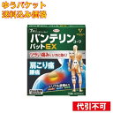 【ゆうパケット送料込み】【第2類医薬品】バンテリンコーワパットEX 7枚入 4987067262403