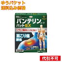 【ゆうパケット送料込み】【第2類医薬品】バンテリンコーワパットEX 14枚入 4987067262502