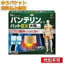 【ゆうパケット送料込み】【第2類医薬品】バンテリンコーワパットEX 大判サイズ14枚入 4987067264704
