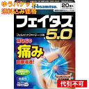 【ゆうパケット送料込み】【第2類医薬品】(#)フェイタス5.0 20枚