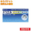 【ゆうパケット送料込み】【第(2)類医薬品】ドリエル 12錠