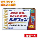 【ゆうパケット送料込み】【第(2)類医薬品】ルミフェン 6錠 【セルフメディケーション税制対象】