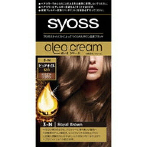 オレオクリーム ヘアカラー / ロイヤルブラウン/高貴な輝きに満ちた明るめブラウン / 50g+50g