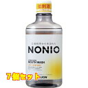 NONIO Mウォッシュ ライトハーブ 600ml×7個(4)