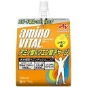 味の素 アミノバイタルゼリー アミノ酸&クエン酸チャージ レモン味 180g×6個