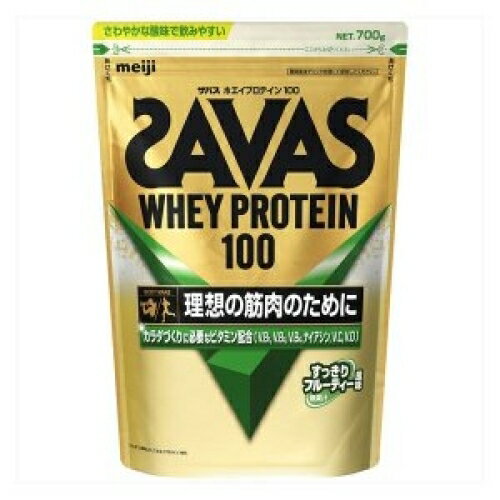 ザバス ホエイプロテイン100 すっきりフルーティー風味 700g