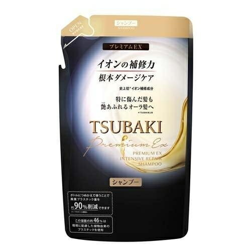 TSUBAKI ツバキ プレミアムEX インテンシブリペア シャンプー つめかえ用 330ml